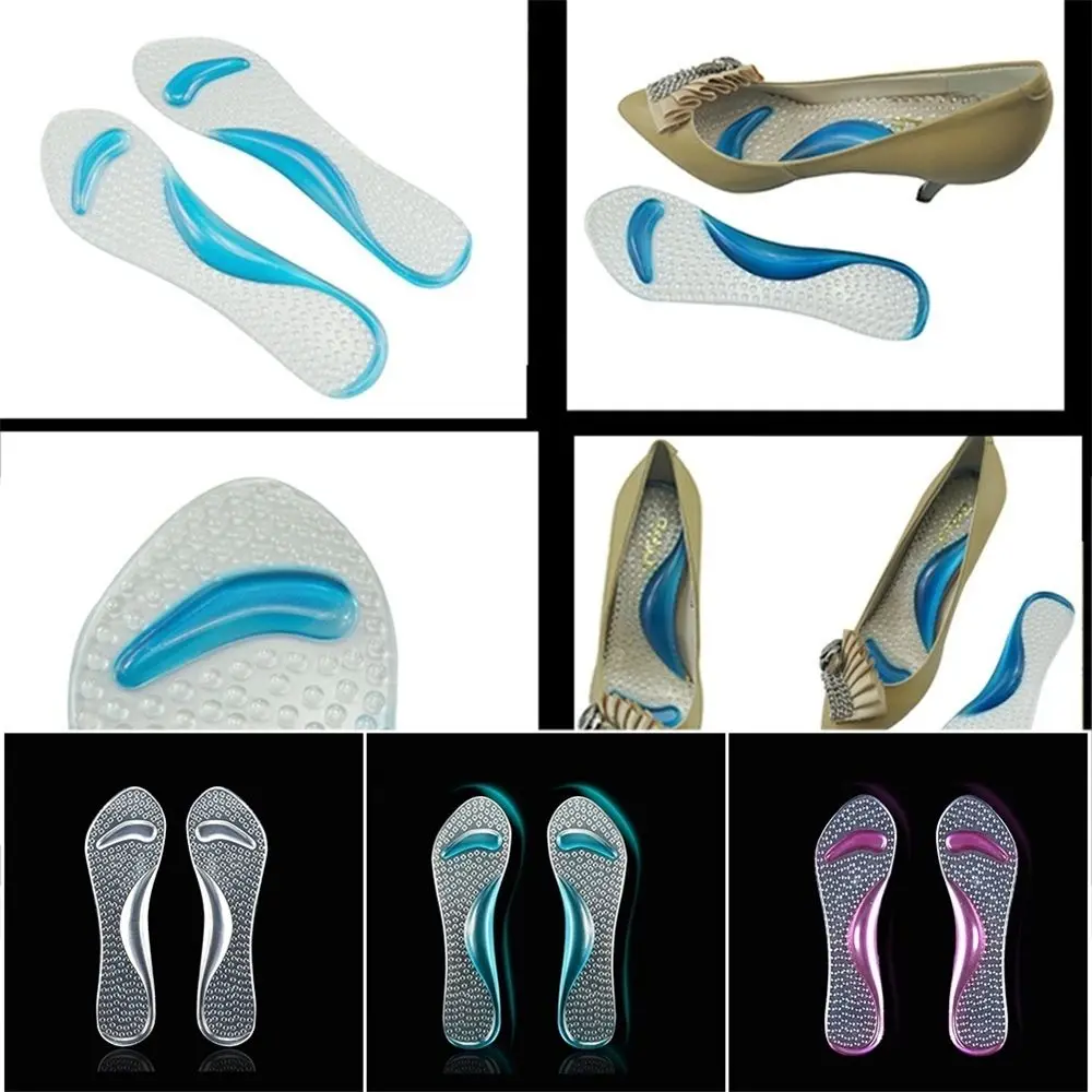 Гелевые подушечки массажные стельки для обуви на высоких каблуках облегчение
