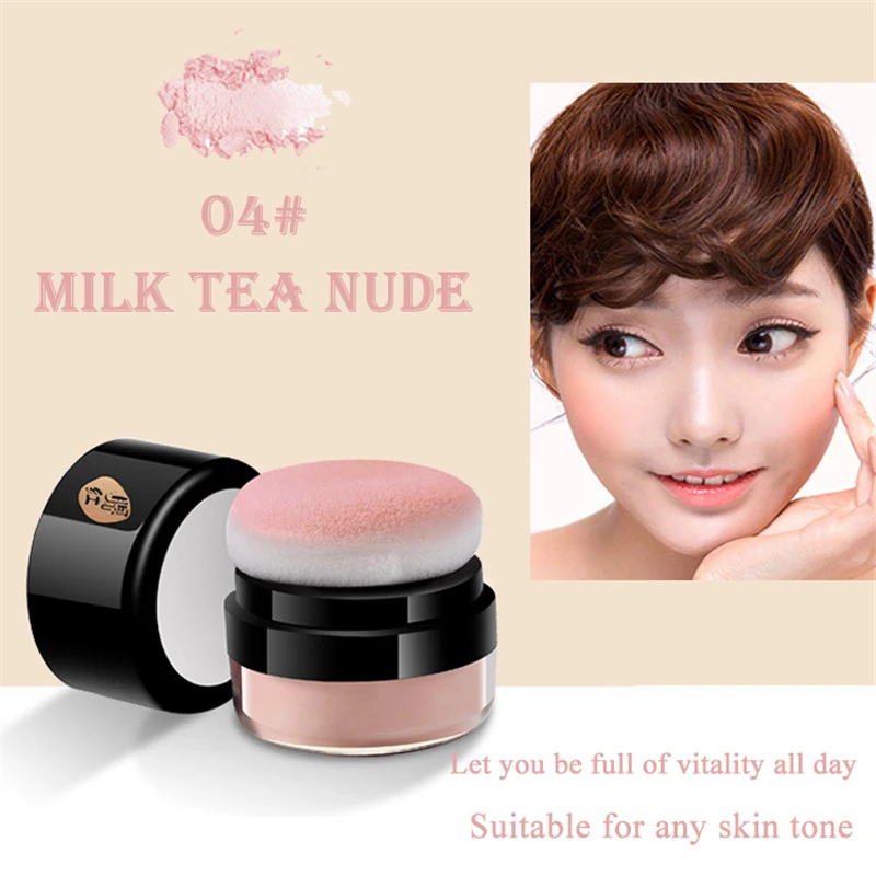 Мягкая Румяна для лица пудра щек питательный Осветляющий цвет румяна палитра