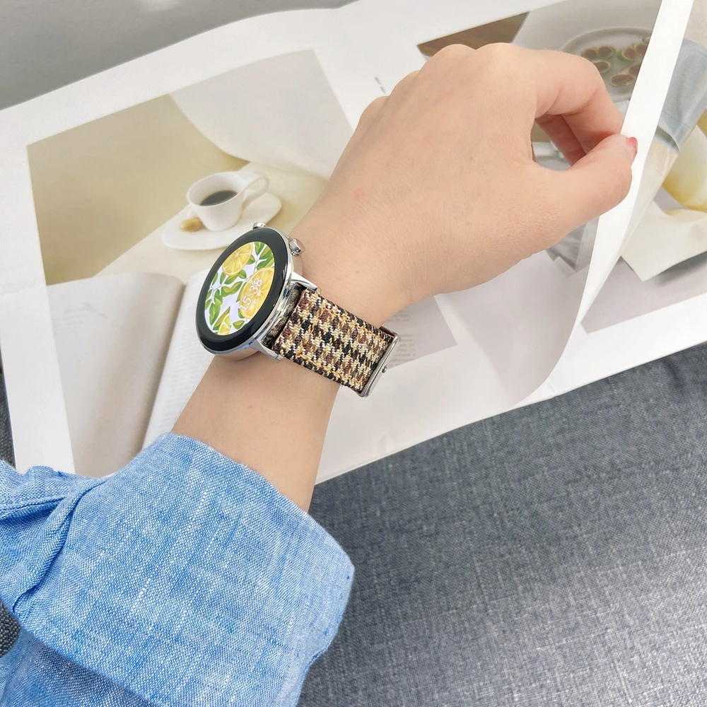 Ремешок 20 мм 22 для Samsung Galaxy Watch 3 4 Classic Active браслет Huami Amazfit Gtr Huawei Gt 2 46 Gear S3 S2 |