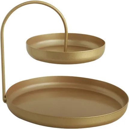 Металлические золотые подставки для кексов домашний стол 2/3 уровней стеллажи