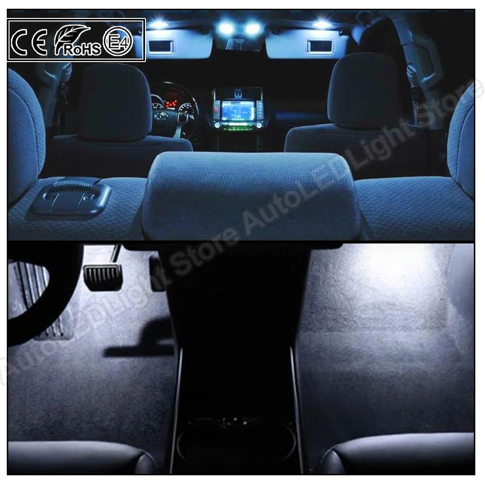 2 шт. светодиодный Чемодан багажник светильник двери лампа интерьерная Интерьер