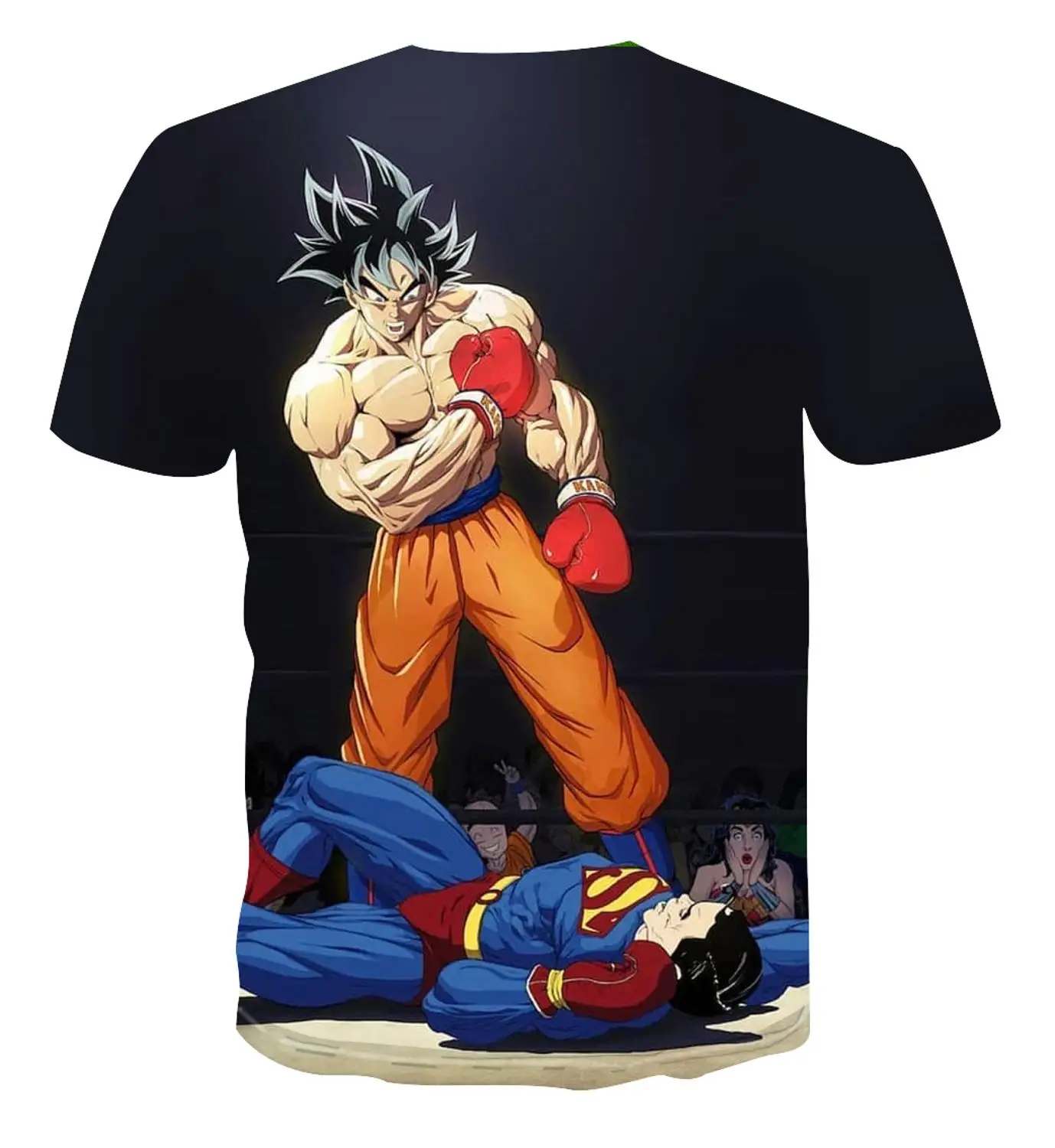 2020 popular cartoon character T-shirt 3D printing t-shirt men's short sleeve street style versatile s-6xl | Мужская одежда