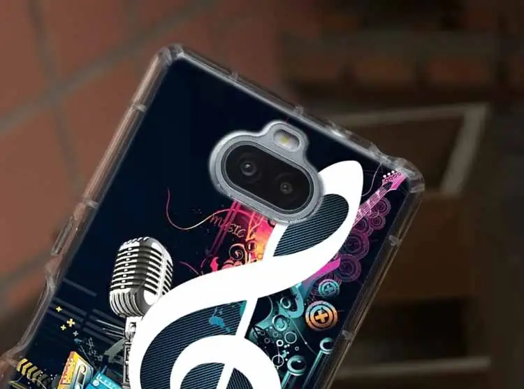 Прозрачный силиконовый чехол fire для микрофона из ТПУ Sony Xperia X XA XA1 XA2 XA3 XZ XZ1 XZ2 XZ3 XZ4 L1