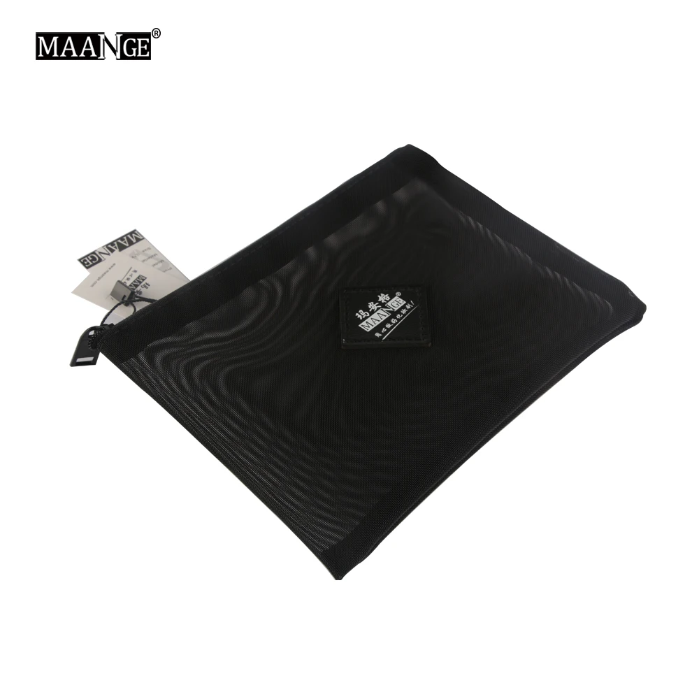 Сумка для кистей макияжа MAANGE Профессиональный Переносной чехол косметических с