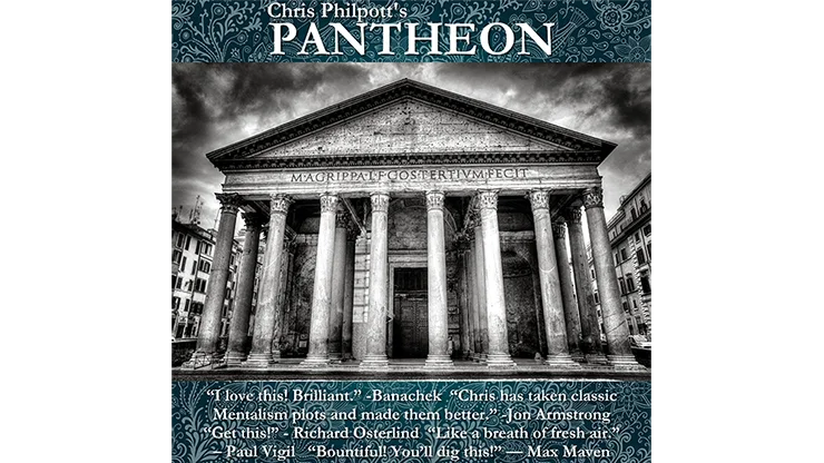 

Pantheon by Chris Philpott 1-3,Magic Tricks