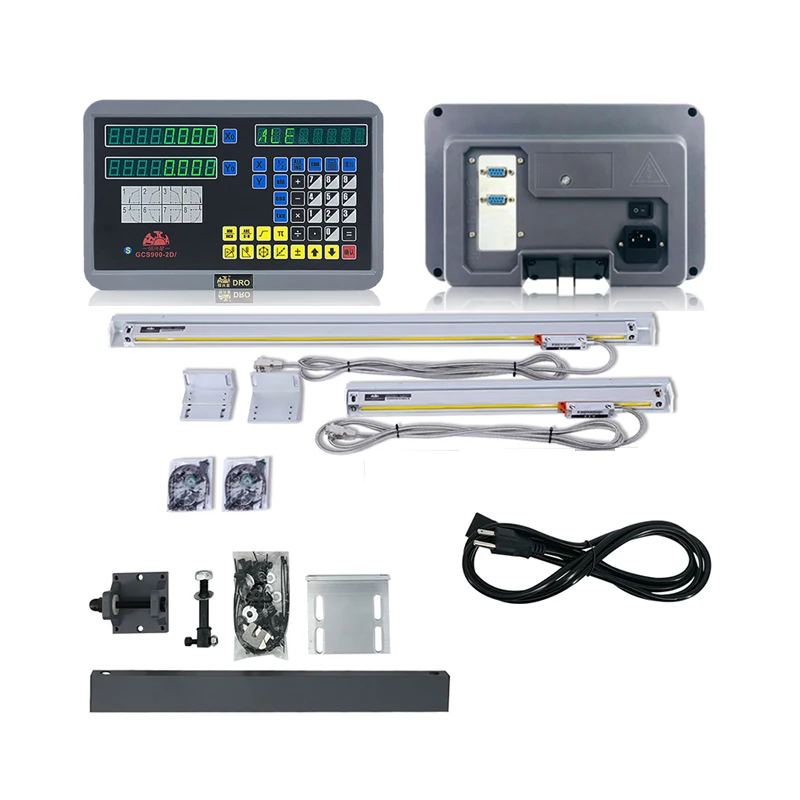 HXX линейные шкалы ACU RITE 2 Ось цифровой индикации пульт управления токарный