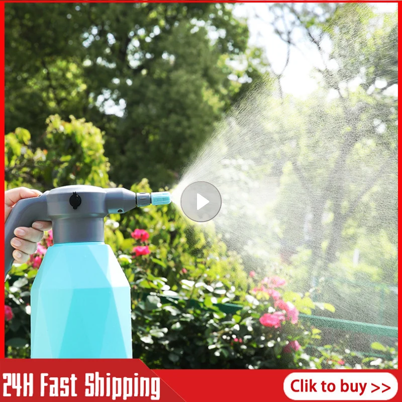 

Electric Garden Sprayer Watering 2L/3L Plant Mister Spray Bottle Waterproof Automatic Plant Atomizer Disinfection Sprayer