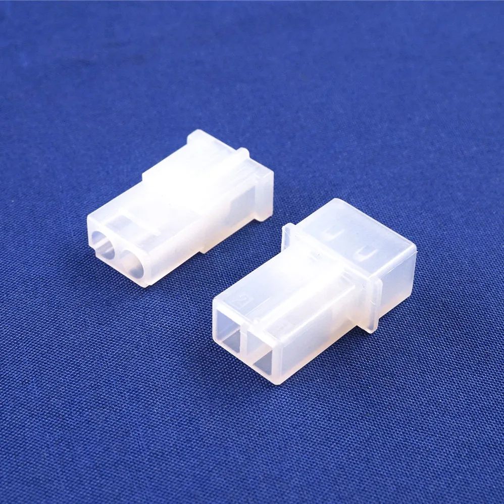 100 шт. Molex 5 08 мм 2-контактный 3-контактный Штекерный корпус гнездовой разъем IDE