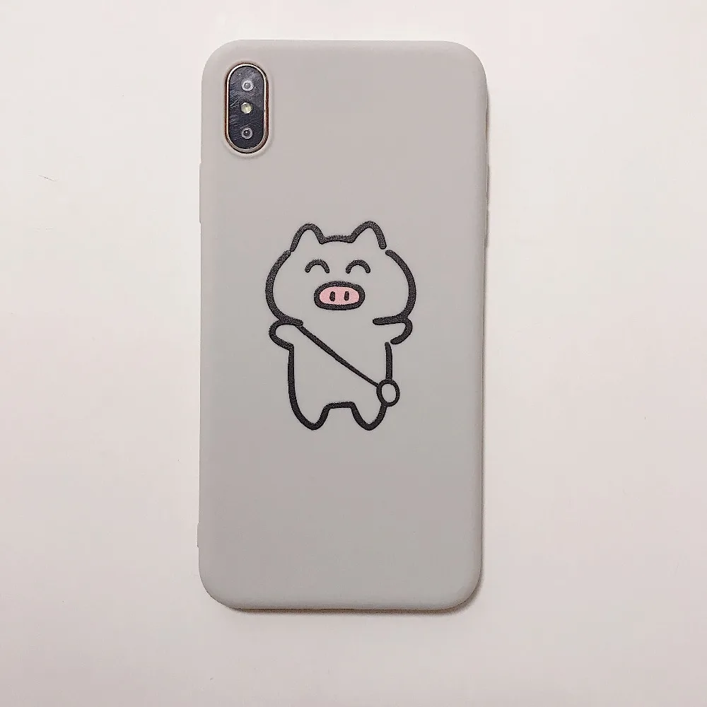Leon Matilda чехол для iPhone 7 8 Plus чехол для coque iPhone 11 Pro 6 6S 7 8 Plus X XS Max XR силиконовый мягкий ТПУ задний Чехол