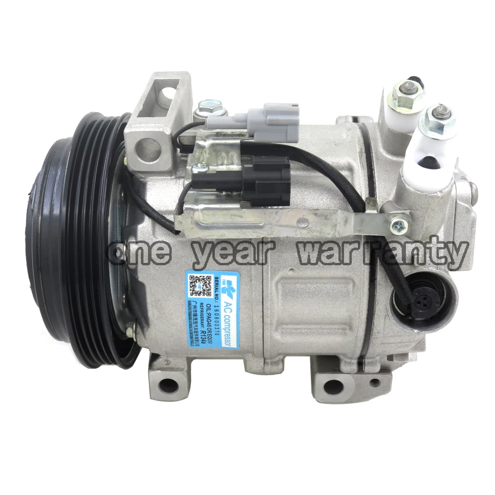 Компрессор кондиционера подходит Nissan Infiniti M35 2006 2008 V6 3.5L OEM DCS17E 67665|Компрессор и