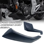 Передняя обтекатель Нижняя крышка для honda nc750x 2021 комплект обтекателей под Кузов мотоцикла NC750X DCT 2021 матовый черный
