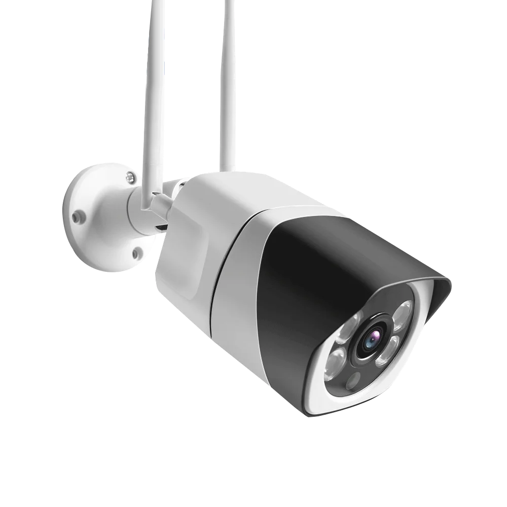 HD Wifi IP камера ONVIF 1080P Беспроводная Проводная CCTV цилиндрическая наружная