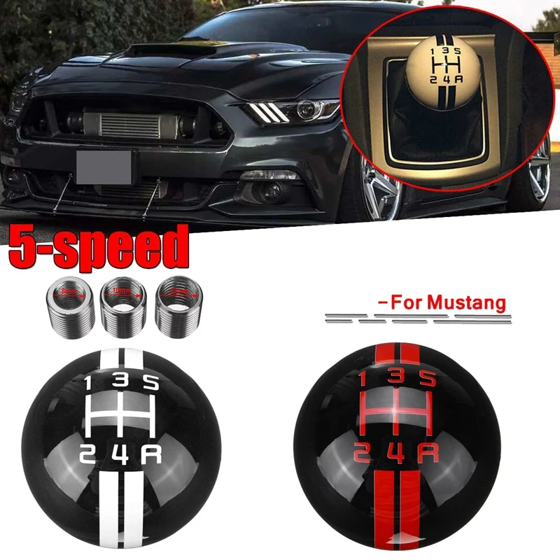 Универсальная ручка переключения передач для автомобиля 5 скоростей Ford Mustang Renault
