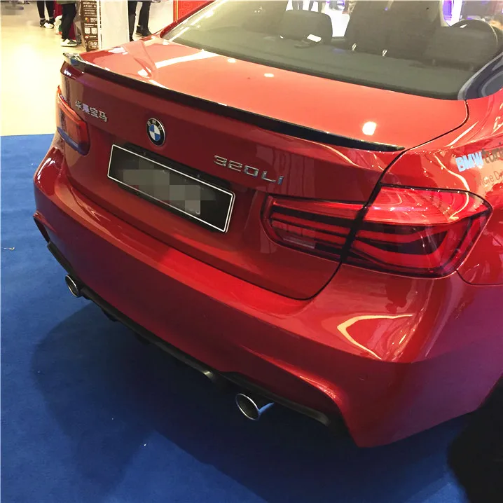 Спойлер для F30 F35 спойлер из углеродного волокна 2012-2015 P4 HSC стильный BMW M3 320i 320li 325li
