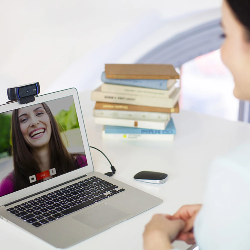 Logitech HD Pro Webcam C920e 1080P Autofocus Camera Full Widescreen Video Calling and Recording C920 upgrade version | Компьютеры и