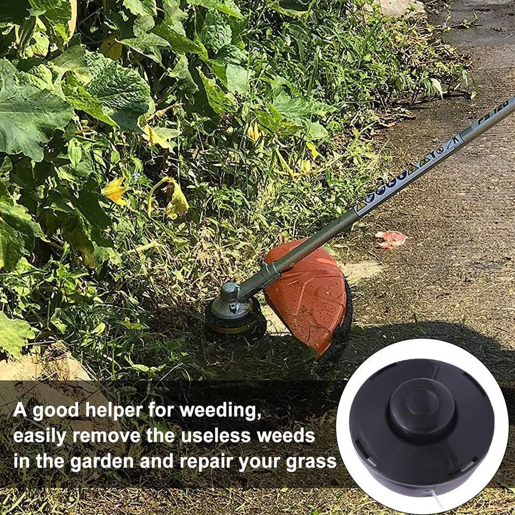 

Gardening Tools Replacement Parts Plastic Grass Trimmer Head Lawn Mower Cutting Head Cutter Line Head