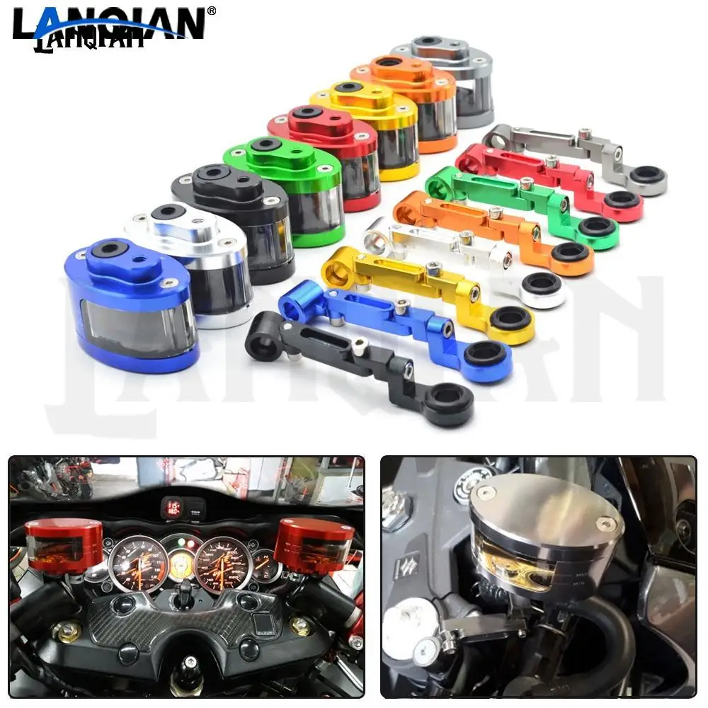 

Резервуар тормозной жидкости для мотоцикла honda Yamaha Kawasaki, бак сцепления, чашка масляной жидкости GSXR600 MSX125 TMAX 500 z750 z900 Z1000