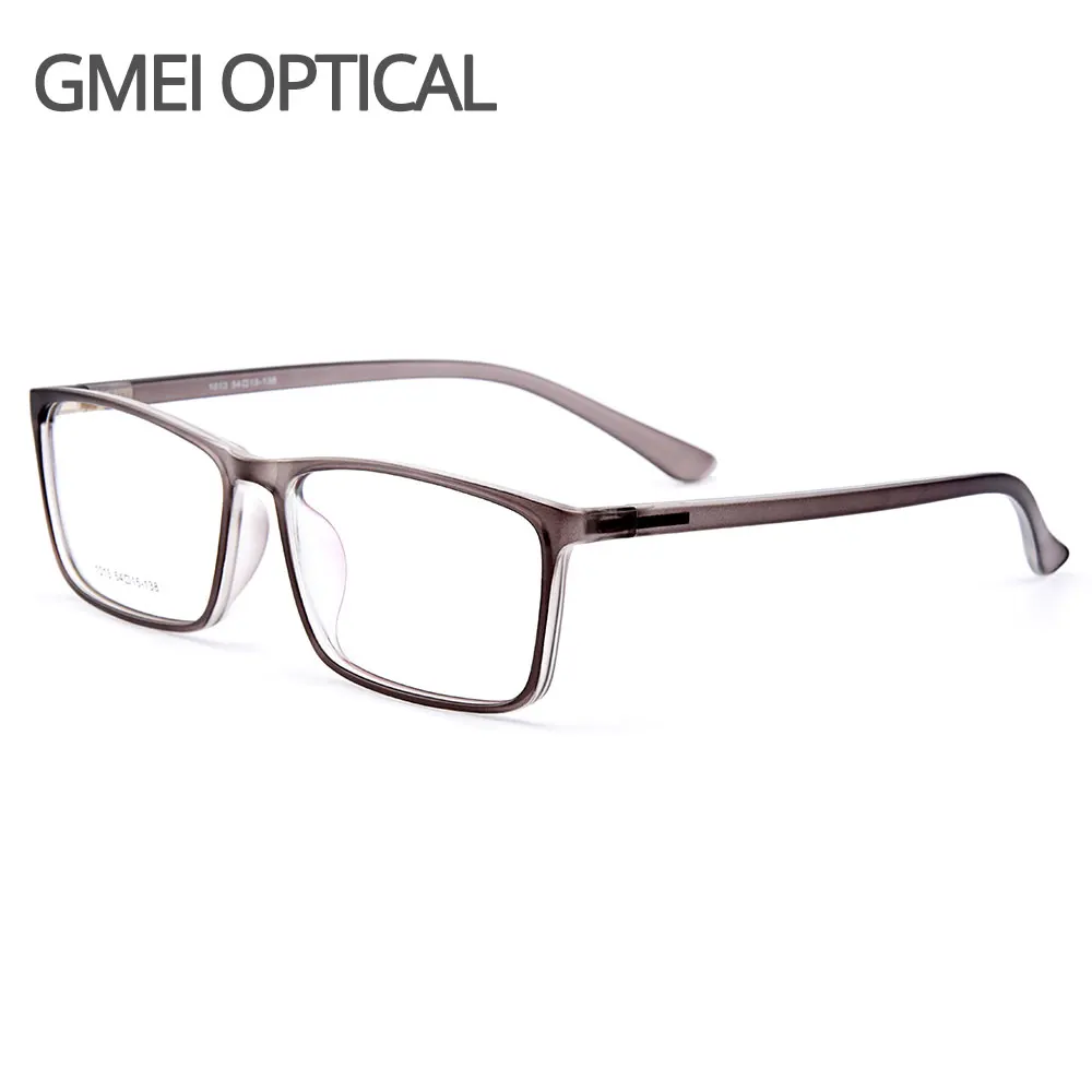 

Gmei Optical Ultralight TR90 Men Glasses Frame Oculos De Grau Feminino Armacao Accessories Myopia Optical Frames Y1013