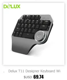 Delux M618X эргономичная Вертикальная мышь геймерская Проводная игровая компьютерная 6D мышь 4000 dpi USB регулируемый угол лазерная мышь для ноутбука