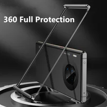 Shockproof Aluminum Phone Cover Metal Bumper Case For Huawei Mate 30 Pro Mate 20 Pro P40 Pro P30 Pro P20 Pro Case Metal Funda
