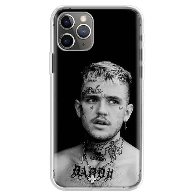 Lil Peep Cover Phone Case For iPhone 14 13 12 11 Pro 7 6 X 8 6S Plus XS MAX + XR Mini SE 5S Coque Shell Capa Fundas Phone Case 2