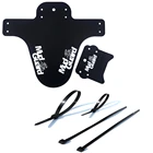 Набор цветных брызговиков для горного и шоссейного велосипеда, передние велосипедные щитки от грязи для горного велосипеда, задние крылья