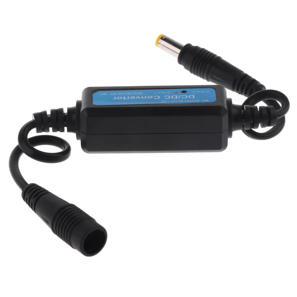 DC/DC преобразователь 12V To 36V DC In 12V 1.5A DC Out Регулятор мощности