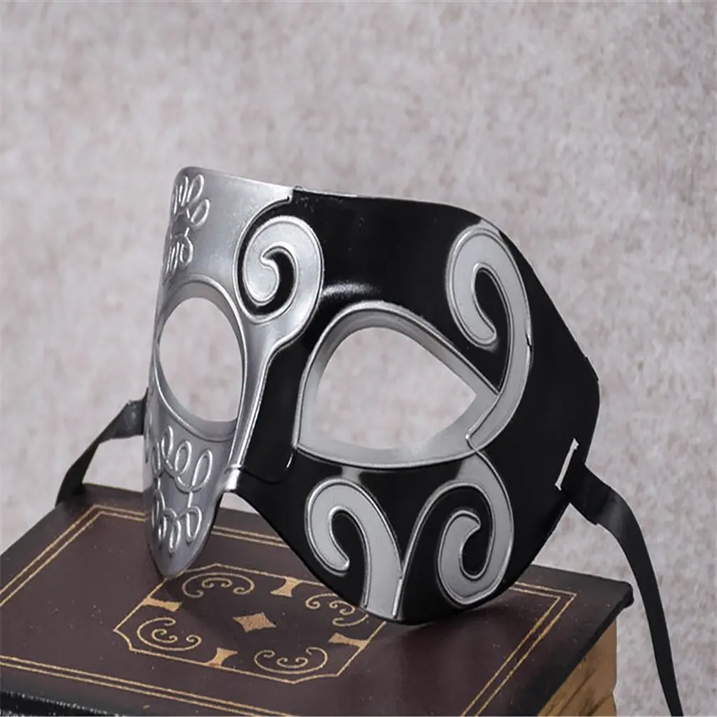 

Halloween Scary Prince Mask Masquerade Mask Plastic Scary Child's Crazy Mask Creepy Party Halloween Costume