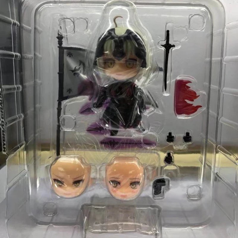 

Anime Fate/Grand Order Joan of Arc Ruler Action Figure 766# Q Version Jeanne D'Arc Alter PVC Collection Model Dolls Toy for Gift