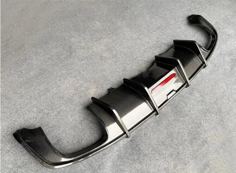 Задний спойлер из углеродного волокна для Audi A5 S5 B9 2017 2018 2019 2020 высококачественный