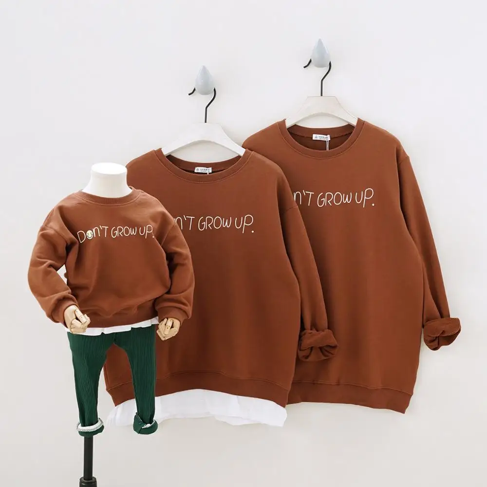 Новинка одинаковые комплекты для семьи в корейском и японском стиле хлопковые