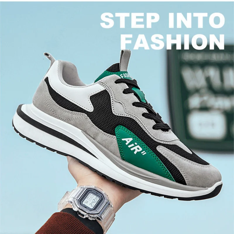 

Men Shoes 2021 Breathable White Trendy Sneakers Men Original Casual Light Walking Big Size Man Tennis Shoe Men Zapatillas Hombre