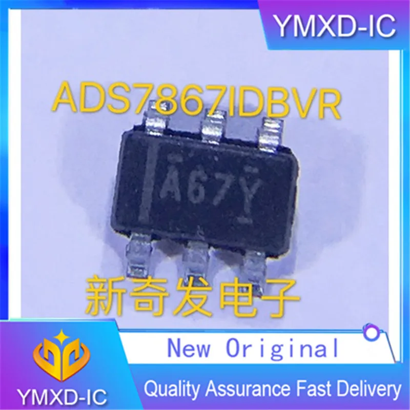 

10Pcs/Lot New Original Circuit Ads7867 A67y SOT23-6 Analog-to-Digital Converter Imported Ti Original