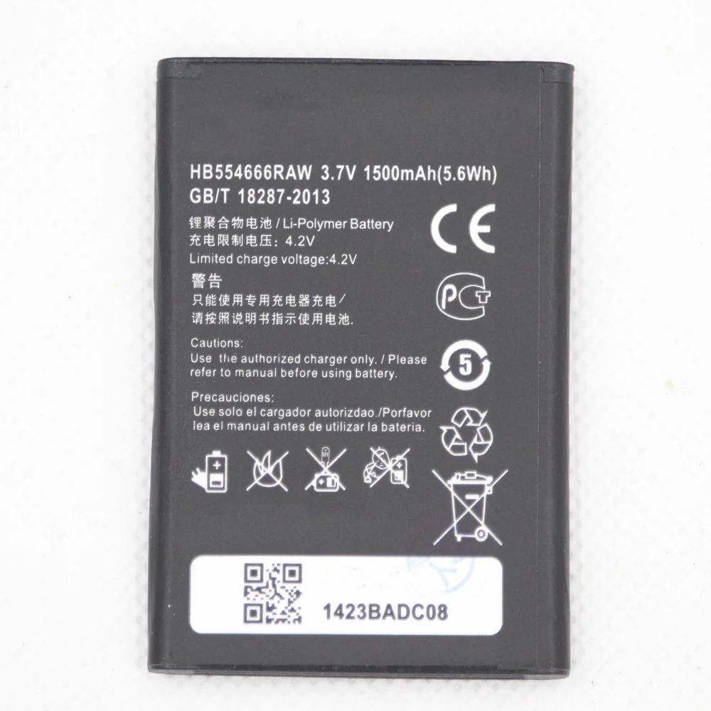 Аккумулятор ISUNOO HB554666RAW для Huawei E5372 E5373 E5375 EC5377 E5330 E5336 E5351 E5356 батарея EC5377U-872 с