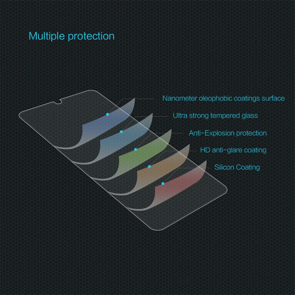 

For Xiaomi Redmi Note 8T NILLKIN Amazing H Nanometer Anti-Explosion Tempered Glass Screen Protector