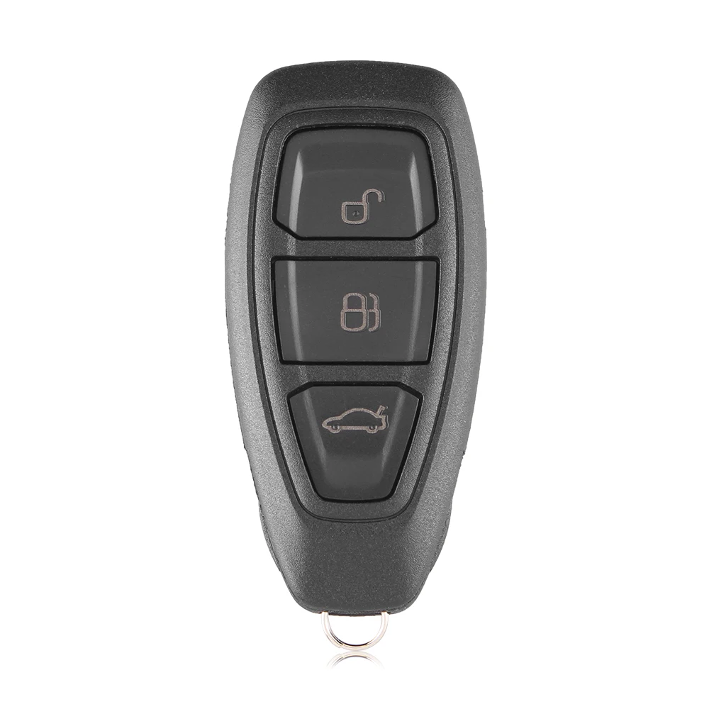 Dandkey 3 кнопки дистанционный смарт ключ брелок 434 МГц с ID83 чип для Ford Focus Fiesta Kuga 2011 2012