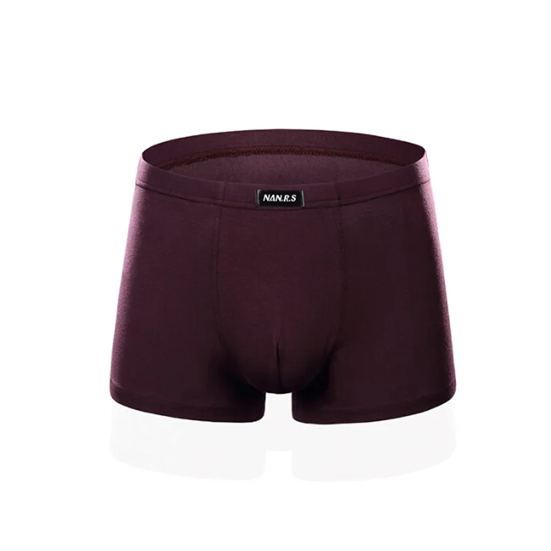 

Seamless Men Boxers Luxury Silk Antibacterial Boxers Underwear Boxer Spandex Crotch Boxer Nylon Underwear Shorts Slips