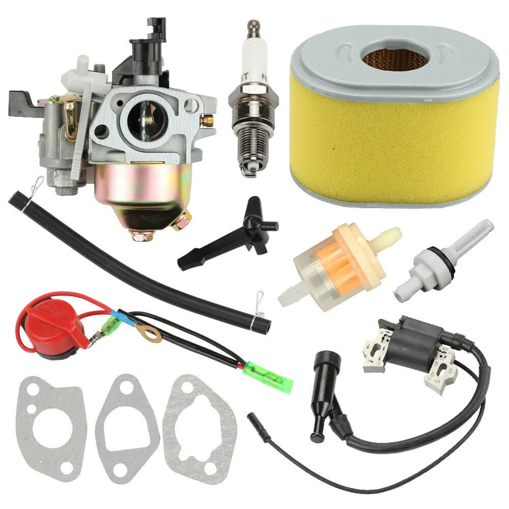 

Accessories Carburetor Air Filter Kit Engine For Honda GX160 GX140 Fuel Filter Parts