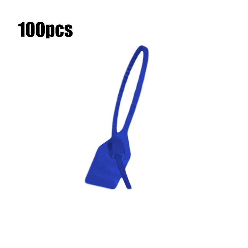 100 шт. пронумерованные стяжки Натяжные уплотнения для крепления и маркировки |