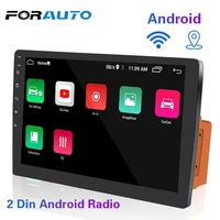 car radio android 8 1 wifi bluetooth mp5 retractable gps autoradio 2 din 10 touch screen car multimedia mp5 player auto parts