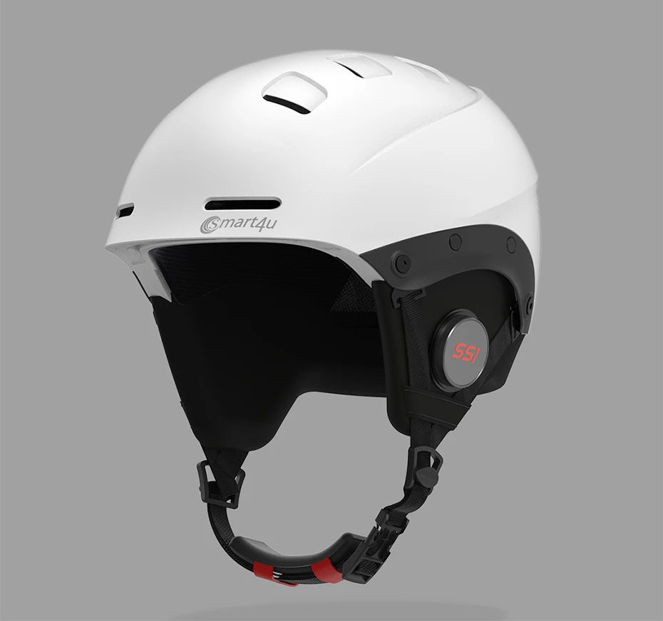 Smart4u Bluetooth велосипедный шлем Мужской низкотемпературный лыжный шлем скейтборд велосипедный шлем водонепроницаемый мотоциклетный велосипед