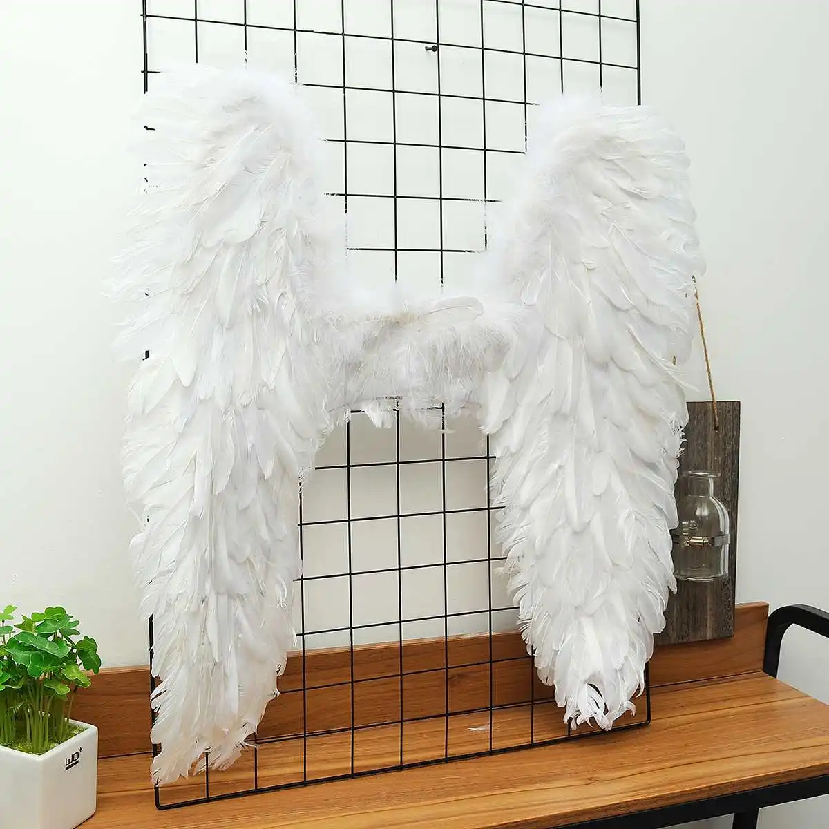 

The Sexy Angel Feather Cosplay Wings Victoria Feather Extra Large White Wings Cars Party Stage Performance Decoration Props