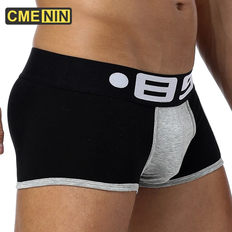 C мужские сексуальные трусы боксеры мужское белье шорты хлопковое нижнее хлопок