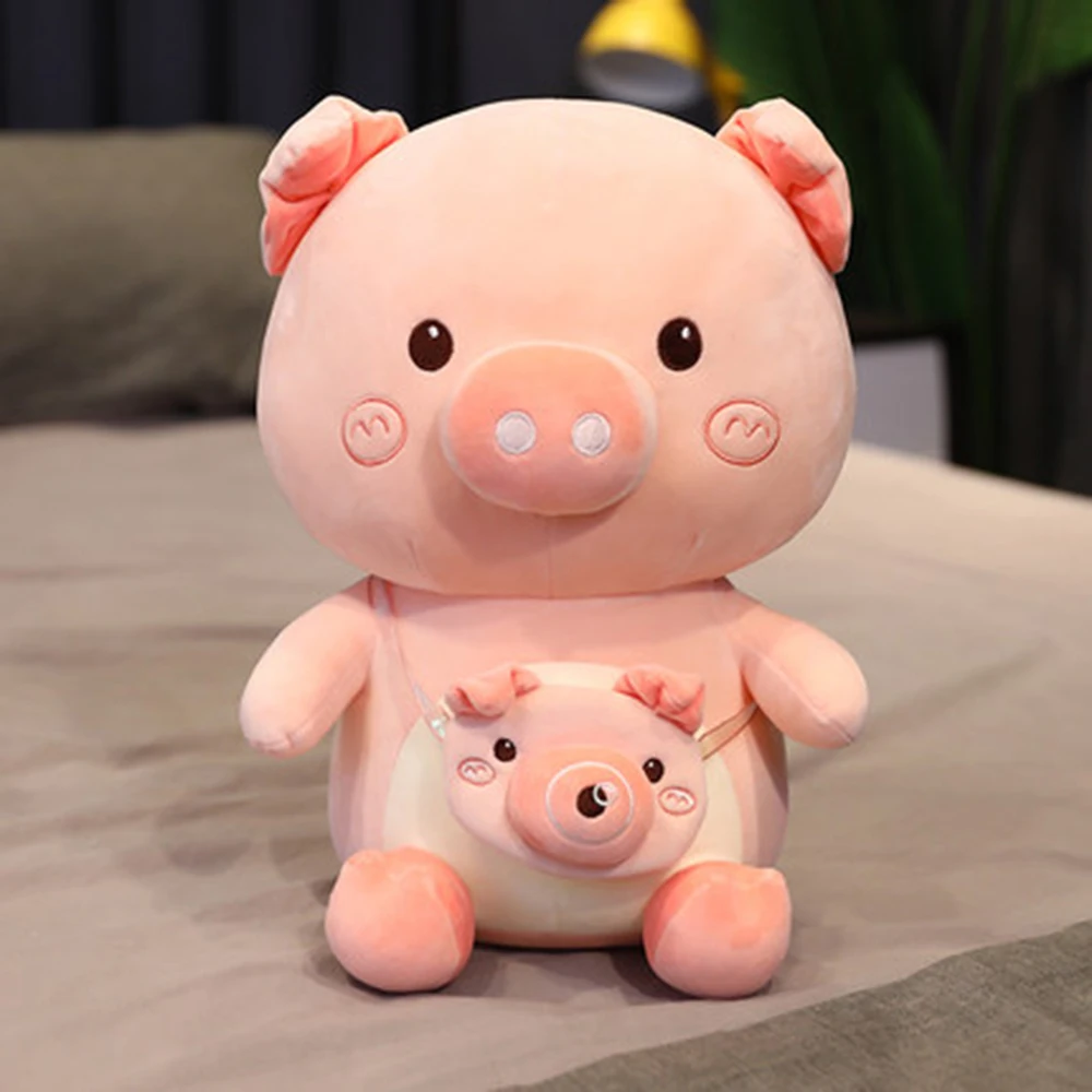 2020 последняя милая розовая свинка кукла с камерой копилка для мужчин и женщин