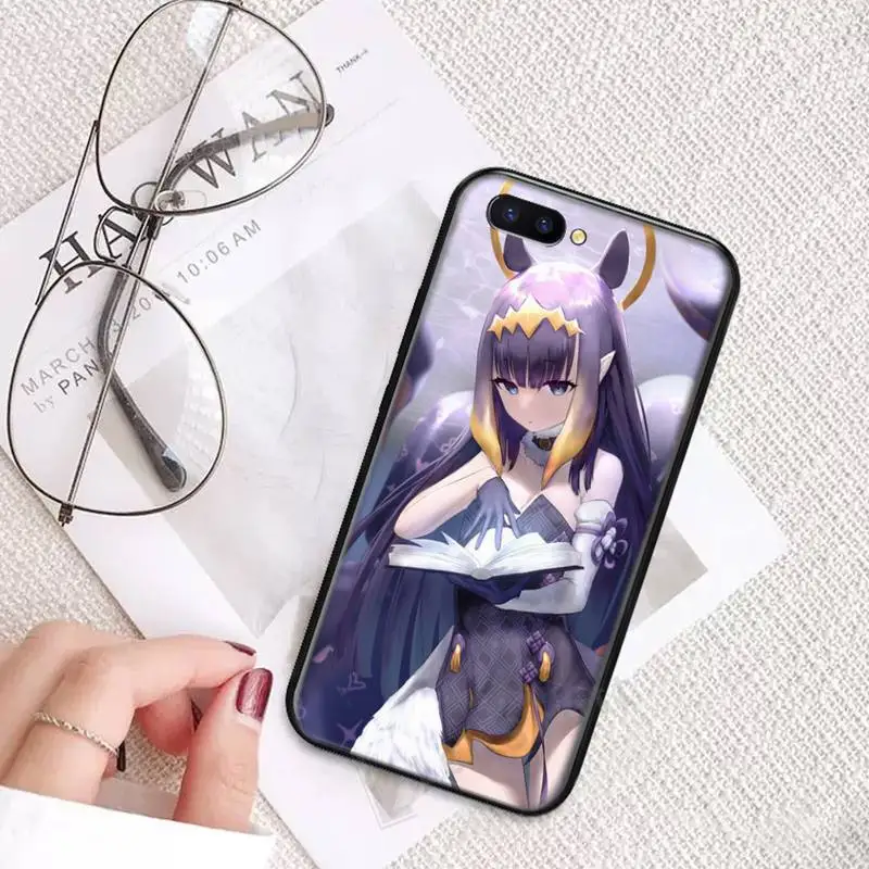 

anime Hololive Usada Pekora gawr gura Phone Case For OPPO R9 R11 R15 R17 RENO Realme S PLUS Normal 2z 3 5 C2 pro