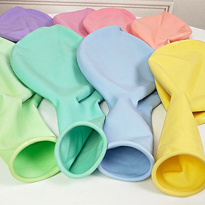 1 шт. 36 дюймовые воздушные шары в пастельных тонах макарон единорог вечерние