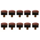 Запасные наконечники для бильярдного кия премиум-класса, 12 мм, 10 шт.