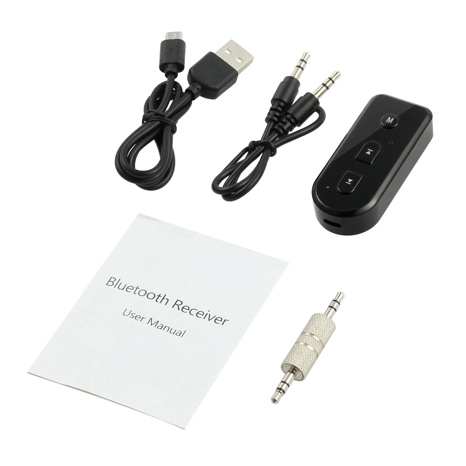 Приемник LiNKFOR Bluetooth 4 1 с стереовыходом 3 5 мм домашняя автомобильная аудиосистема