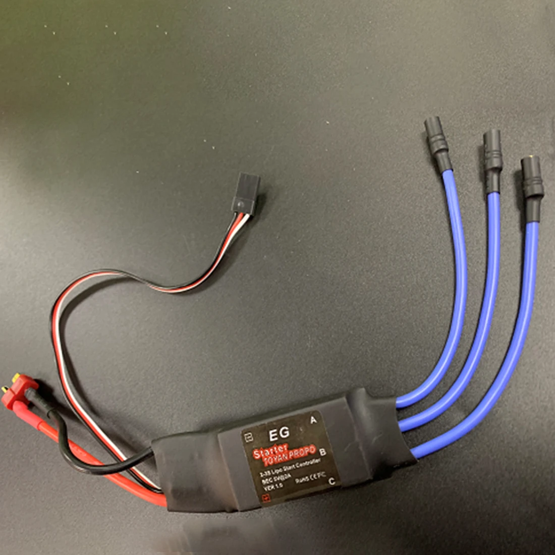 6 шт 4 тактный RC запуска двигателя комплект для Тоян FS-S100G четыре тактный двигателя внутреннего сгорания