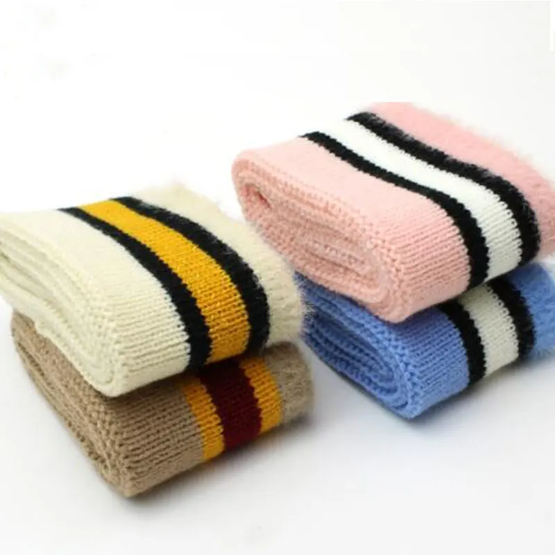 1 шт. трикотажные манжеты однослойные утолщенные ребристые бесшовные (6 5*70 см) для